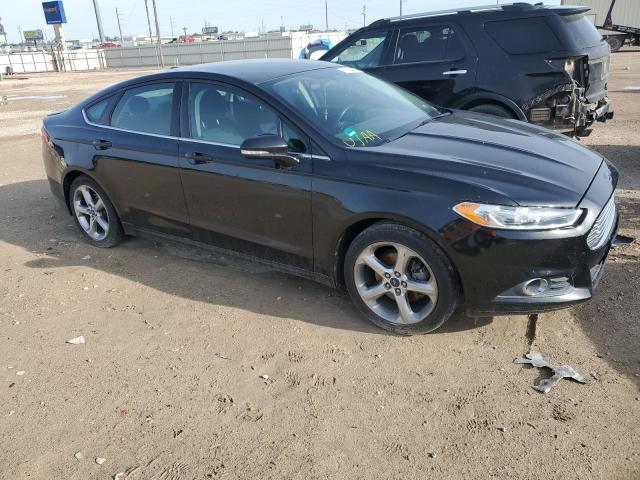 3FA6P0HR8DR151835 - 2013 FORD FUSION SE BLACK photo 4