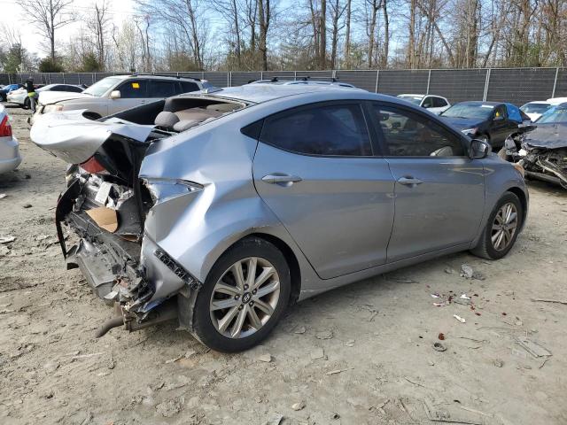 KMHDH4AE1FU451561 - 2015 HYUNDAI ELANTRA SE SILVER photo 3