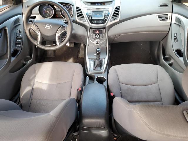 KMHDH4AE1FU451561 - 2015 HYUNDAI ELANTRA SE SILVER photo 8