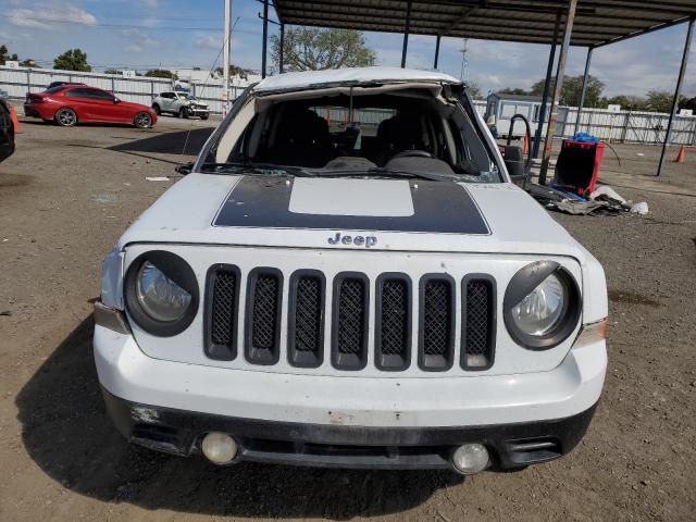 1C4NJPBA1GD562266 - 2016 JEEP PATRIOT SPORT WHITE photo 5