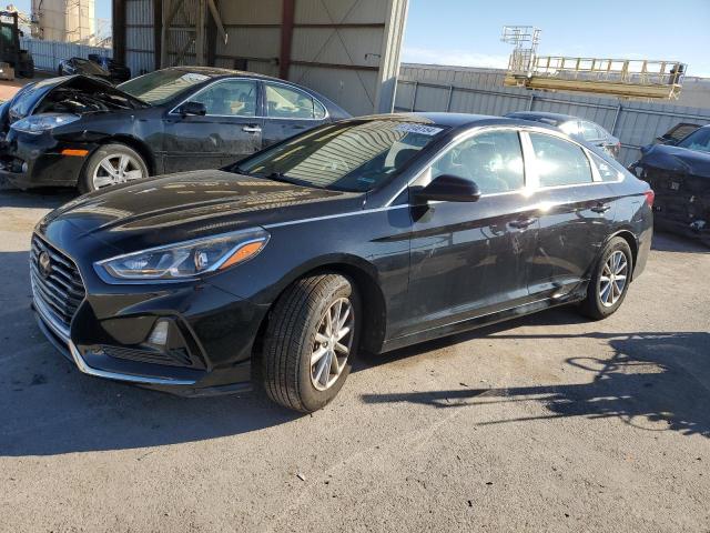 5NPE24AF4JH627623 - 2018 HYUNDAI SONATA SE BLACK photo 1