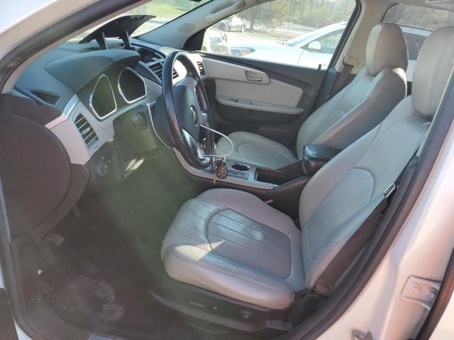 1GNKVLED3BJ185849 - 2011 CHEVROLET TRAVERSE LTZ WHITE photo 7