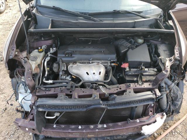 JTLZE4FE1B1122127 - 2011 TOYOTA SCION XB 勃艮第红 照片 12