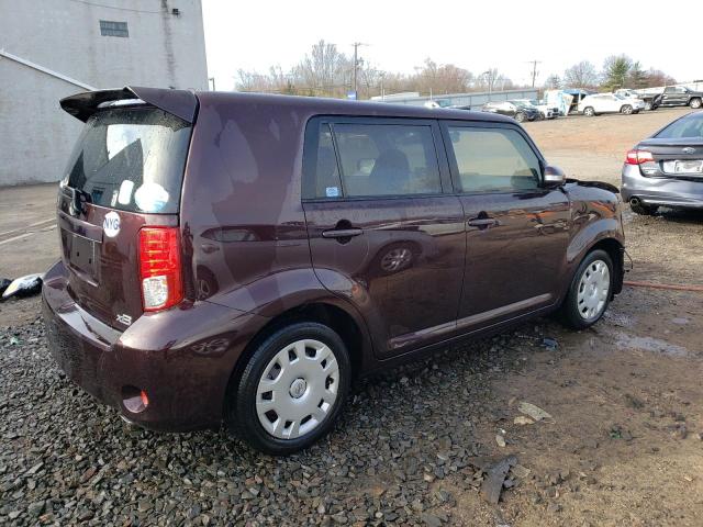 JTLZE4FE1B1122127 - 2011 TOYOTA SCION XB 勃艮第红 照片 3
