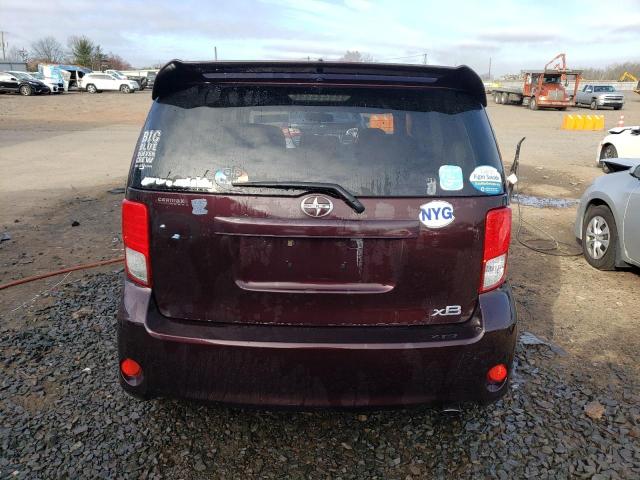 JTLZE4FE1B1122127 - 2011 TOYOTA SCION XB 勃艮第红 照片 6