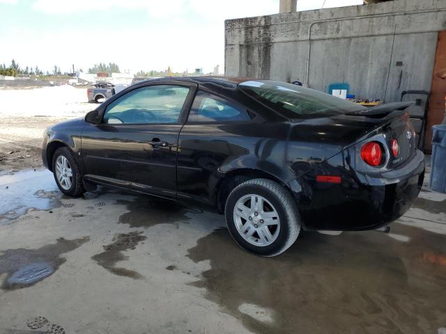 1G1AL15F877357127 - 2007 CHEVROLET COBALT LT BLACK photo 2