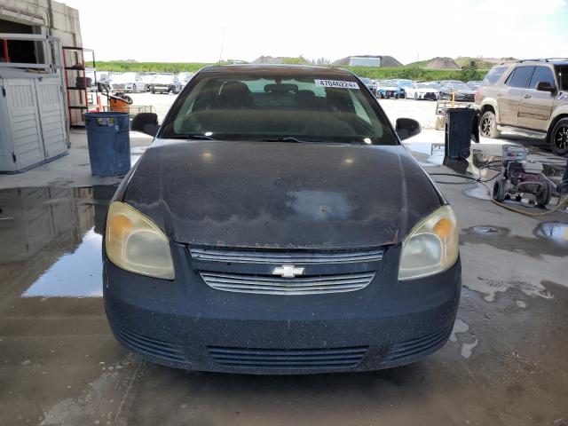 1G1AL15F877357127 - 2007 CHEVROLET COBALT LT BLACK photo 5