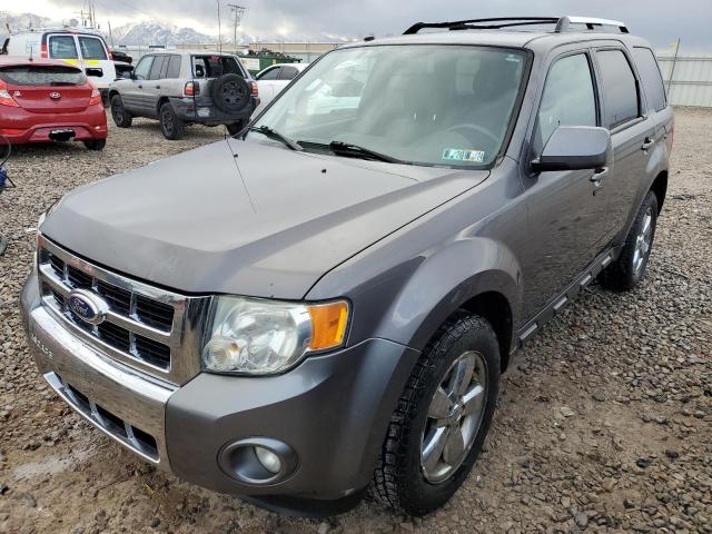 1FMCU9EG6AKA55209 - 2010 FORD ESCAPE LIMITED GRAY photo 1