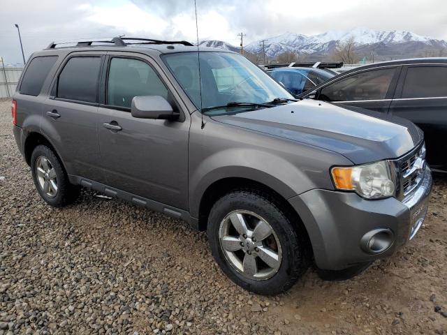 1FMCU9EG6AKA55209 - 2010 FORD ESCAPE LIMITED GRAY photo 4