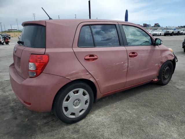 JTKKU10458J020216 - 2008 TOYOTA SCION XD RED photo 3