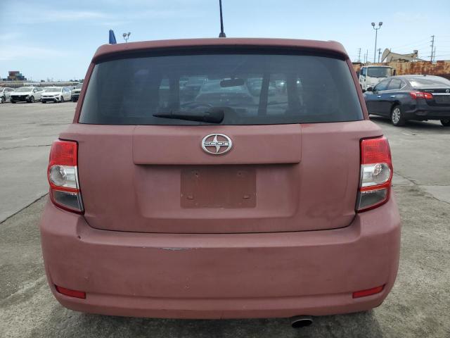 JTKKU10458J020216 - 2008 TOYOTA SCION XD RED photo 6