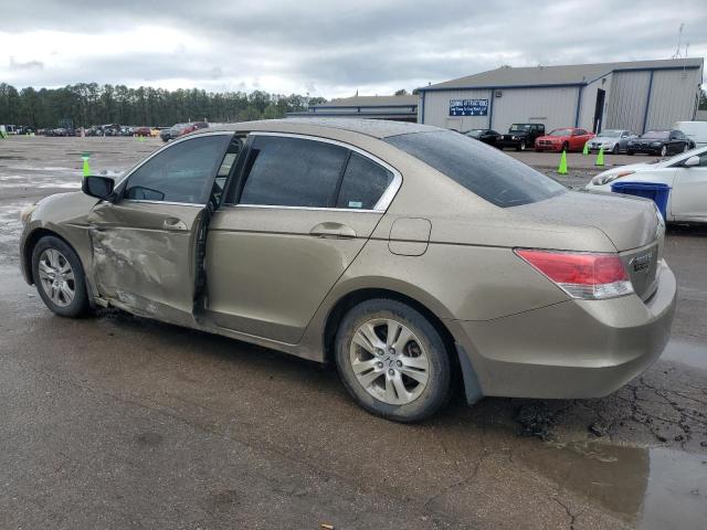 1HGCP26498A078654 - 2008 HONDA ACCORD LXP GOLD photo 2