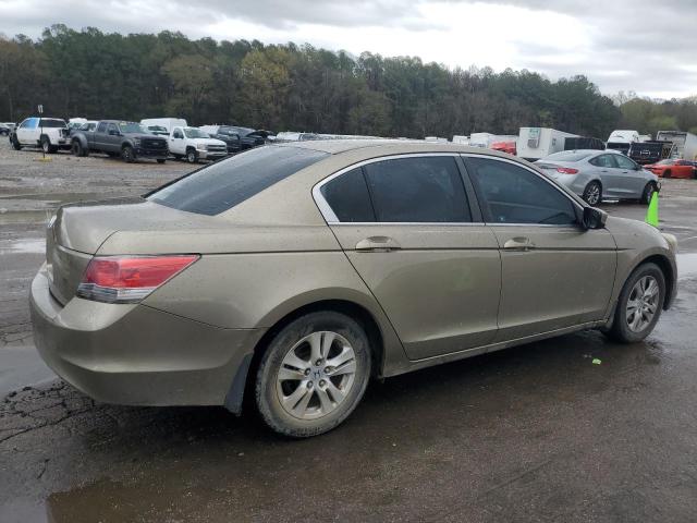 1HGCP26498A078654 - 2008 HONDA ACCORD LXP GOLD photo 3