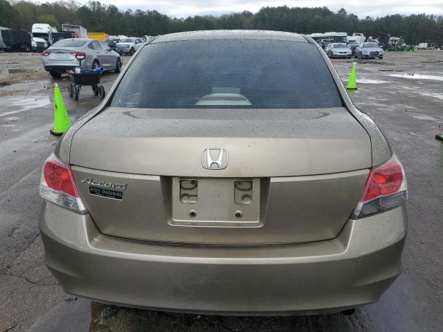 1HGCP26498A078654 - 2008 HONDA ACCORD LXP GOLD photo 6