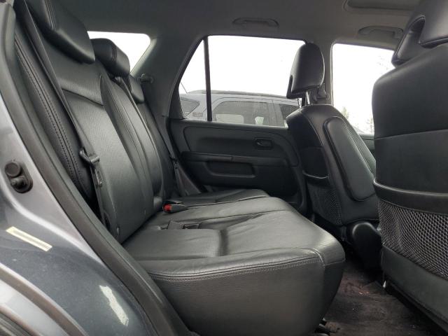 JHLRD78986C008350 - 2006 HONDA CR-V SE GRAY photo 11