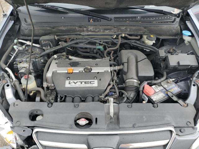 JHLRD78986C008350 - 2006 HONDA CR-V SE GRAY photo 12