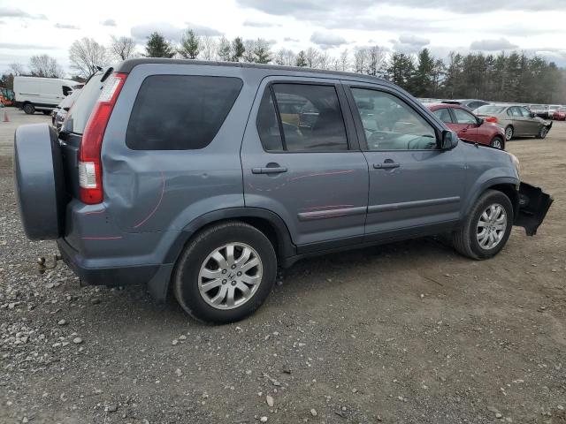 JHLRD78986C008350 - 2006 HONDA CR-V SE GRAY photo 3