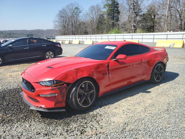 1FA6P8CF6L5177797 - 2020 FORD MUSTANG GT RED photo 1