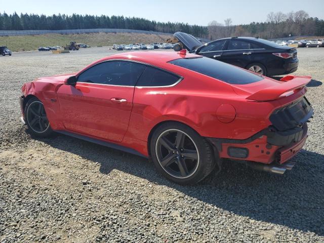 1FA6P8CF6L5177797 - 2020 FORD MUSTANG GT RED photo 2