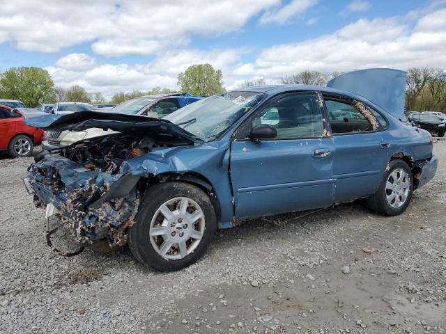 1FAFP53U67A106576 - 2007 FORD TAURUS SE BLUE photo 1