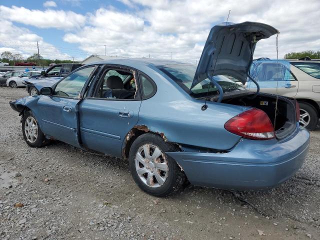 1FAFP53U67A106576 - 2007 FORD TAURUS SE BLUE photo 2