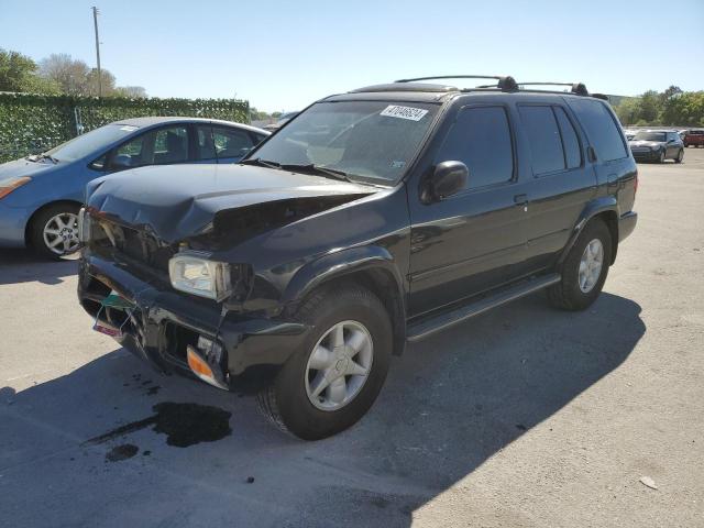 JN8DR09X21W572388 - 2001 NISSAN PATHFINDER LE 黑色 照片 1