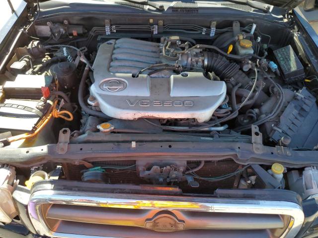 JN8DR09X21W572388 - 2001 NISSAN PATHFINDER LE 黑色 照片 12