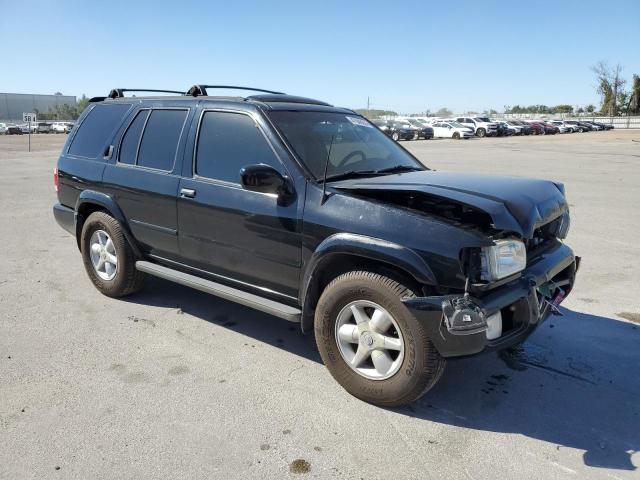 JN8DR09X21W572388 - 2001 NISSAN PATHFINDER LE 黑色 照片 4