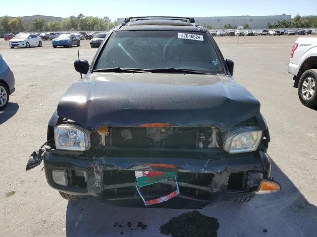 JN8DR09X21W572388 - 2001 NISSAN PATHFINDER LE 黑色 照片 5