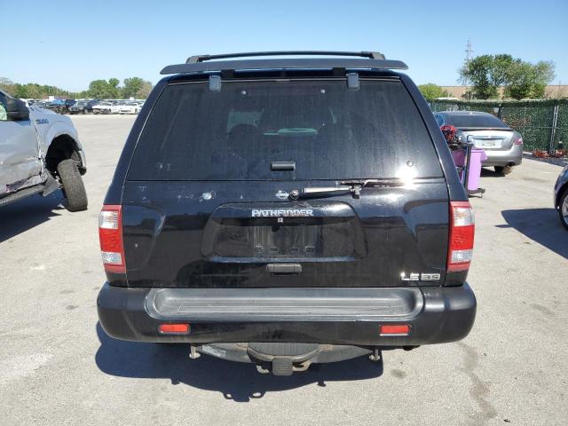 JN8DR09X21W572388 - 2001 NISSAN PATHFINDER LE 黑色 照片 6