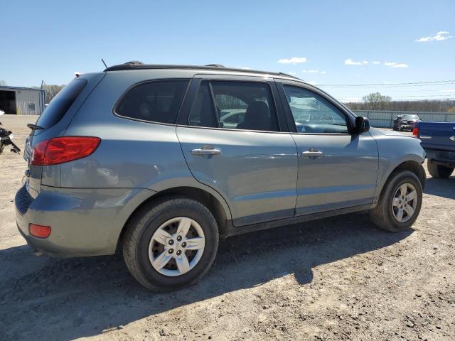 5NMSG13D99H299476 - 2009 HYUNDAI SANTA FE GLS SILVER photo 3