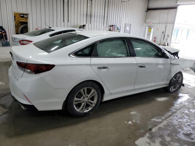 5NPE34AF2KH807620 - 2019 HYUNDAI SONATA LIMITED WHITE photo 3