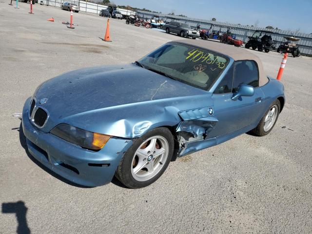 1997 BMW Z3 1.9, 