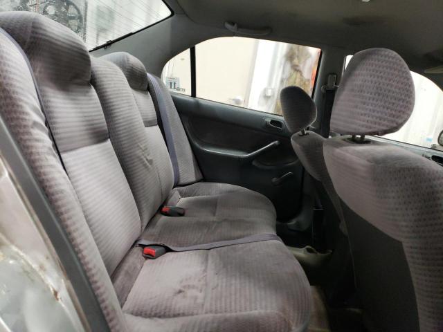 2HGEJ6613YH568273 - 2000 HONDA CIVIC BASE Gümüş foto 10