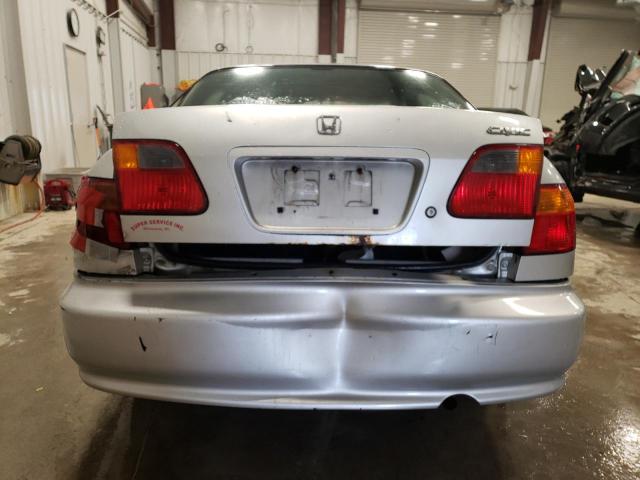 2HGEJ6613YH568273 - 2000 HONDA CIVIC BASE Gümüş foto 6