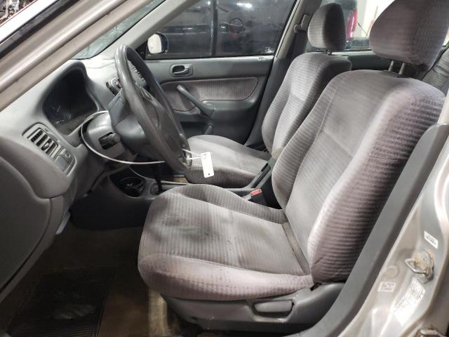 2HGEJ6613YH568273 - 2000 HONDA CIVIC BASE Gümüş foto 7