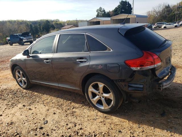 4T3ZK11AX9U010431 - 2009 TOYOTA VENZA GRAY photo 2