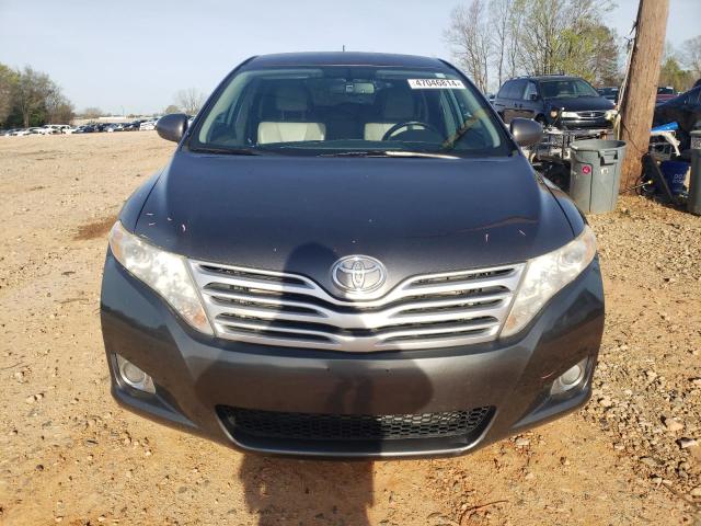 4T3ZK11AX9U010431 - 2009 TOYOTA VENZA GRAY photo 5