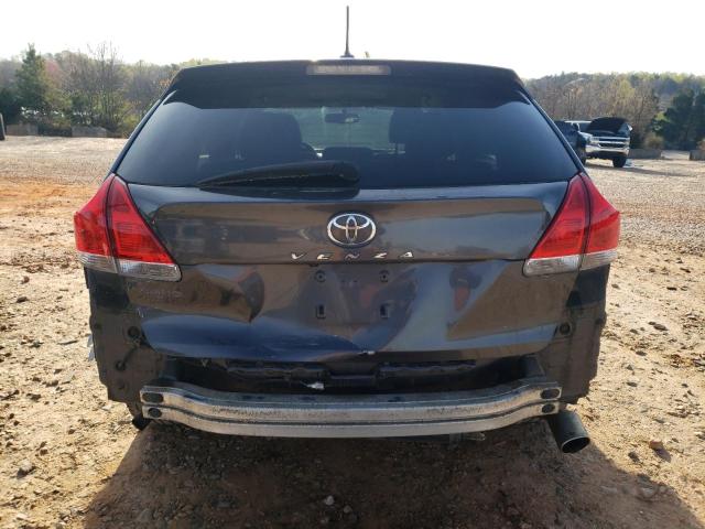 4T3ZK11AX9U010431 - 2009 TOYOTA VENZA GRAY photo 6