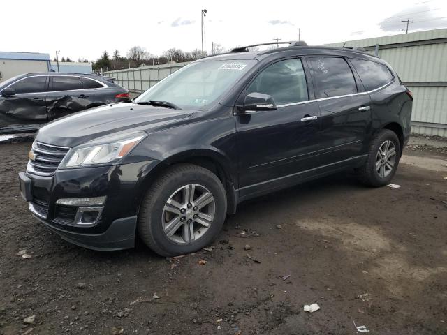 1GNKRGKD3FJ139928 - 2015 CHEVROLET TRAVERSE LT CHARCOAL photo 1