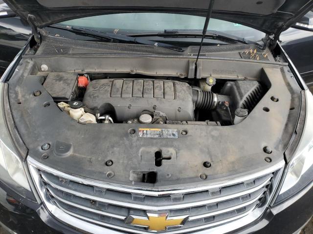 1GNKRGKD3FJ139928 - 2015 CHEVROLET TRAVERSE LT CHARCOAL photo 12