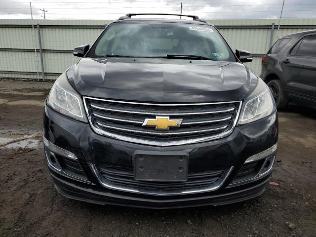 1GNKRGKD3FJ139928 - 2015 CHEVROLET TRAVERSE LT CHARCOAL photo 5