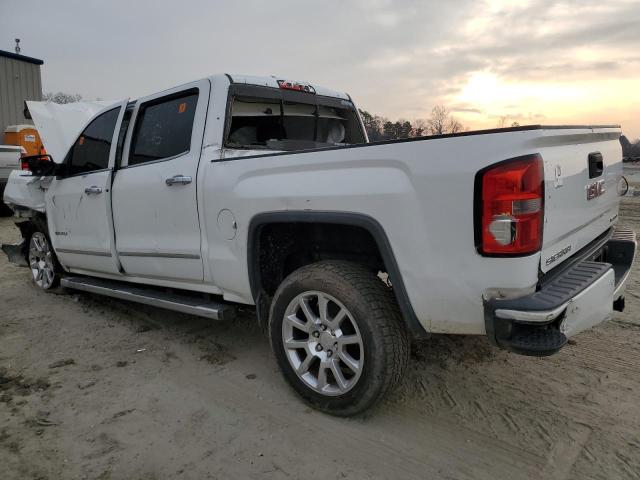 3GTU2WEC0EG312100 - 2014 GMC SIERRA K1500 DENALI WHITE photo 2