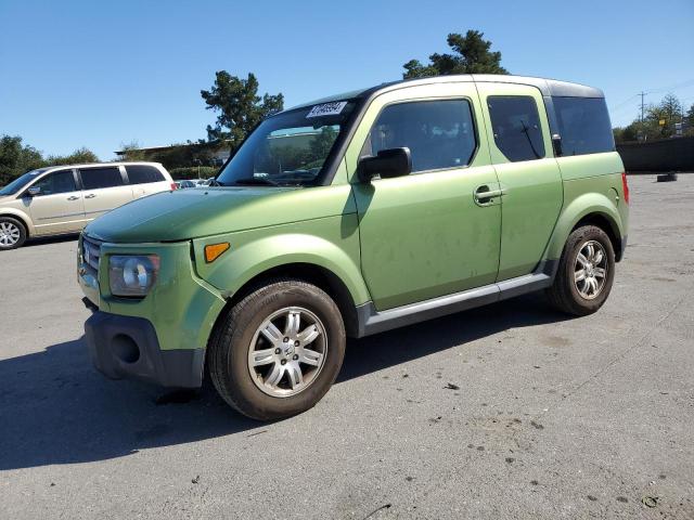 5J6YH28777L005031 - 2007 HONDA ELEMENT EX GREEN photo 1