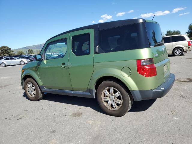 5J6YH28777L005031 - 2007 HONDA ELEMENT EX GREEN photo 2