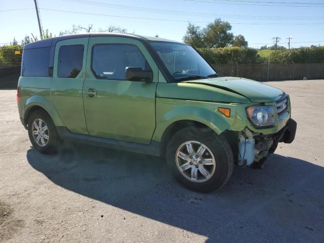 5J6YH28777L005031 - 2007 HONDA ELEMENT EX GREEN photo 4