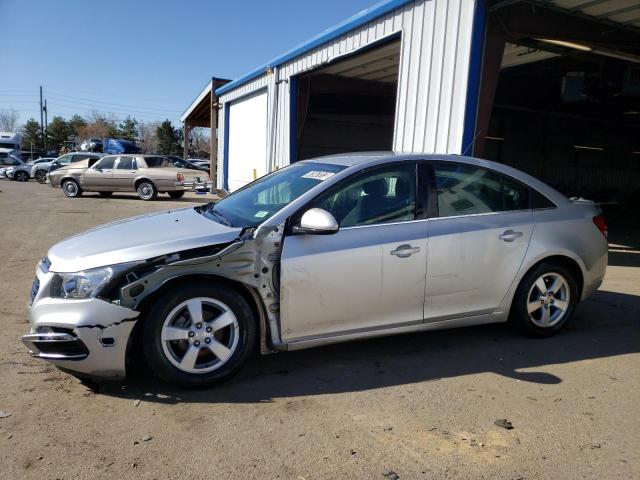 1G1PE5SB2G7164324 - 2016 CHEVROLET CRUZE LIMI LT SILVER photo 1