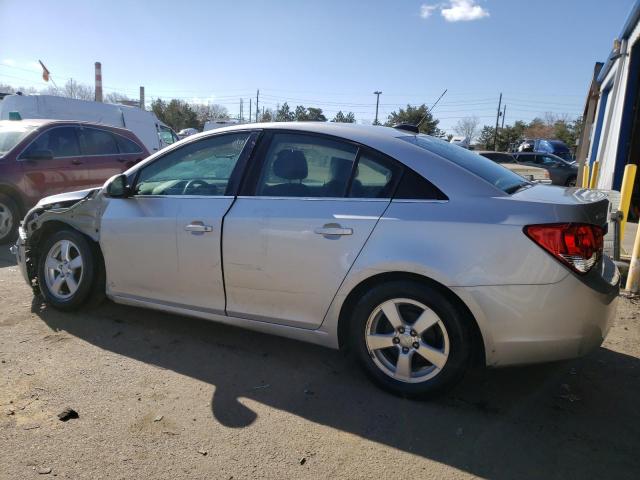 1G1PE5SB2G7164324 - 2016 CHEVROLET CRUZE LIMI LT SILVER photo 2