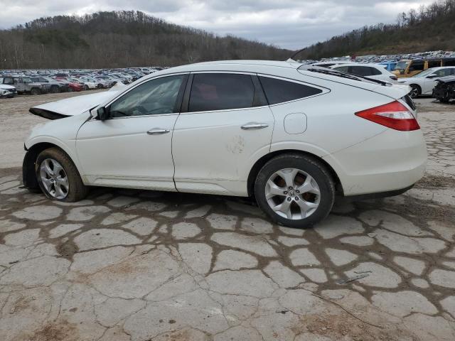 5J6TF2H5XCL001080 - 2012 HONDA CROSSTOUR EXL თეთრი ფოტო 2