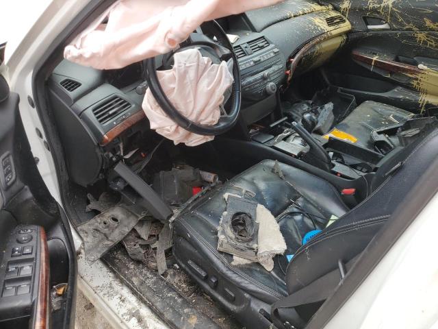 5J6TF2H5XCL001080 - 2012 HONDA CROSSTOUR EXL თეთრი ფოტო 8